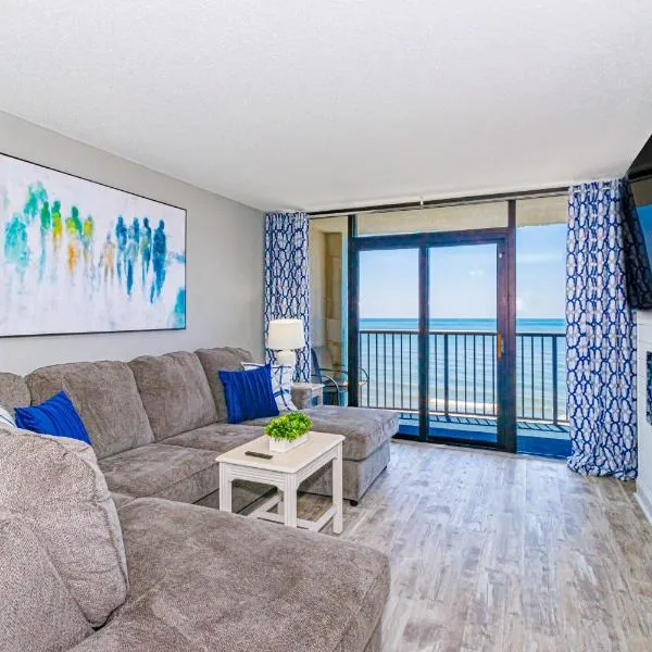 Direct Oceanfront 3 bedroom Condo - Compass Cove North Tower 1020, hotel en Myrtle Beach