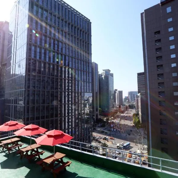 57 Myeongdong Hostel, hotel v Soulu