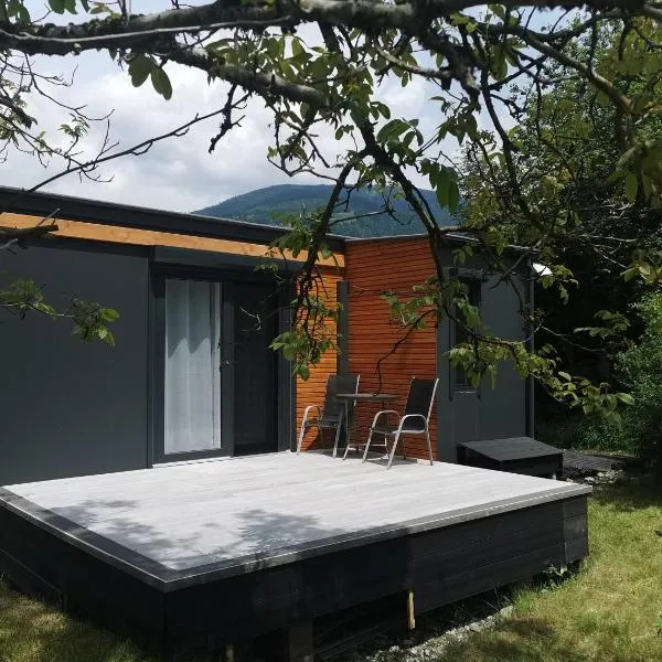 Lodge Hochwipfel mit Self-Check-In, hotel in Oberdöbernitzen