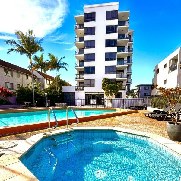 Aqualine Apartments On The Broadwater, hotel in Gold Coast