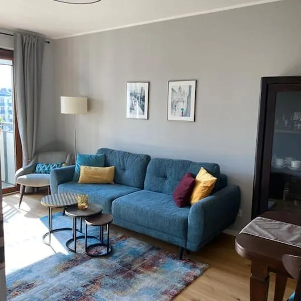 Cozy City Appartement Warszawa, hotell Varssavis