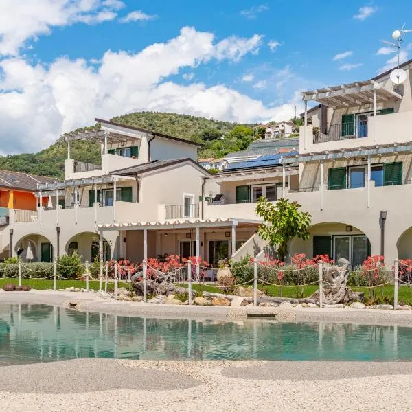 Barbaciiu Vacanze Green, ξενοδοχείο σε Pietra Ligure