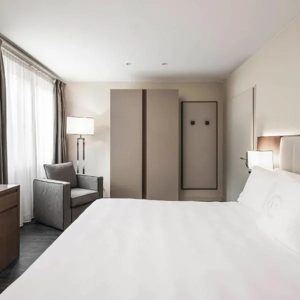 EasyRooms ai Monti, hotel v destinaci Locarno