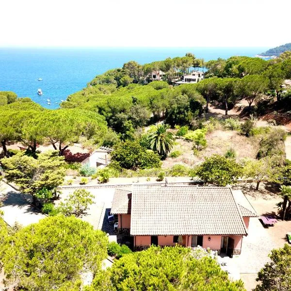 Casale La Magnolia - Capo Perla Apartments, hotel en Capoliveri