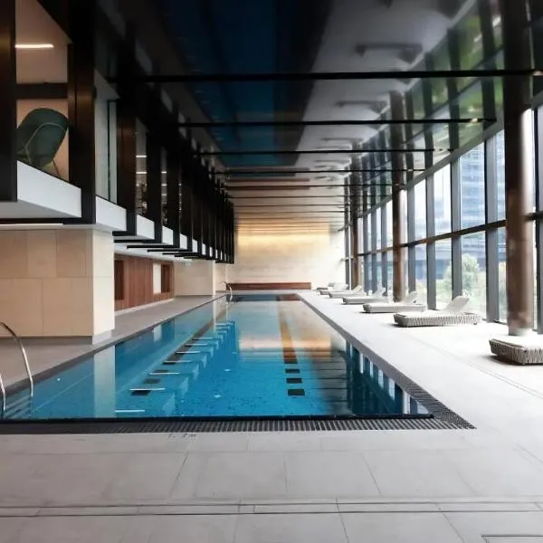 09D 2Bedroom Abnb-Style Ocean view Apt with Free parking, Hotel in Melbourne