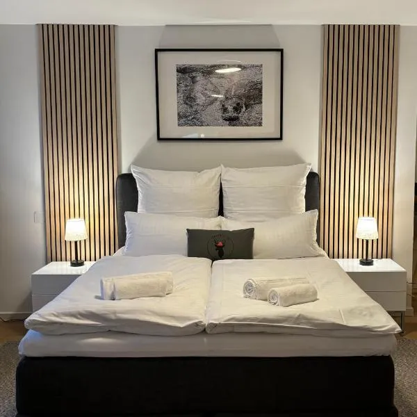 REMA Homes - Gesamte Wohnung, Küche, Parkplatz, Terrasse, hotel em Bad Bellingen