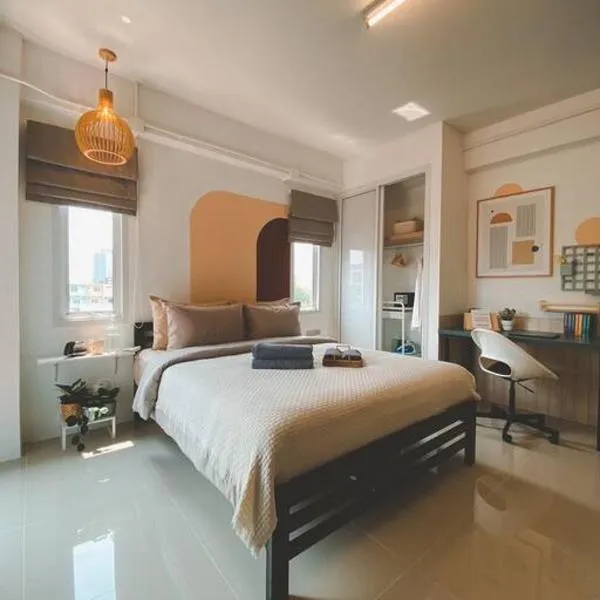 The Giftown Bangkok, Talat Phlu, hotel in Thon Buri
