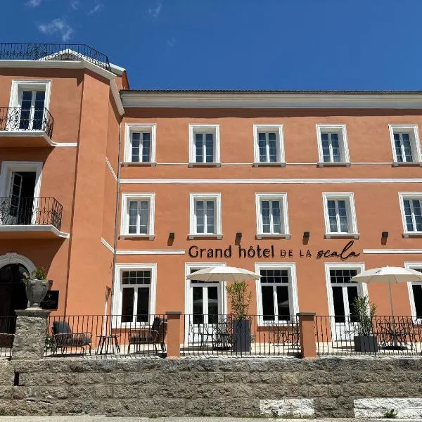 Grand Hôtel de la Scala, hotel in Calacuccia
