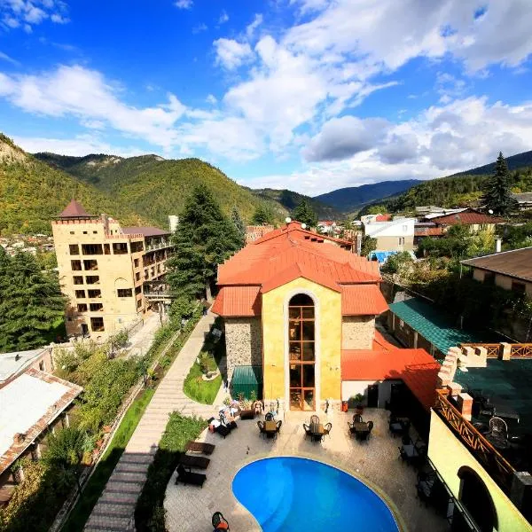 博尔若米宫殿健康Spa中心酒店，位于博尔若米的酒店