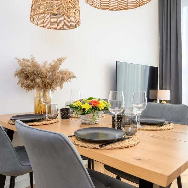 Luxory apartment in the Pärnu city center., hotelli Pärnussa