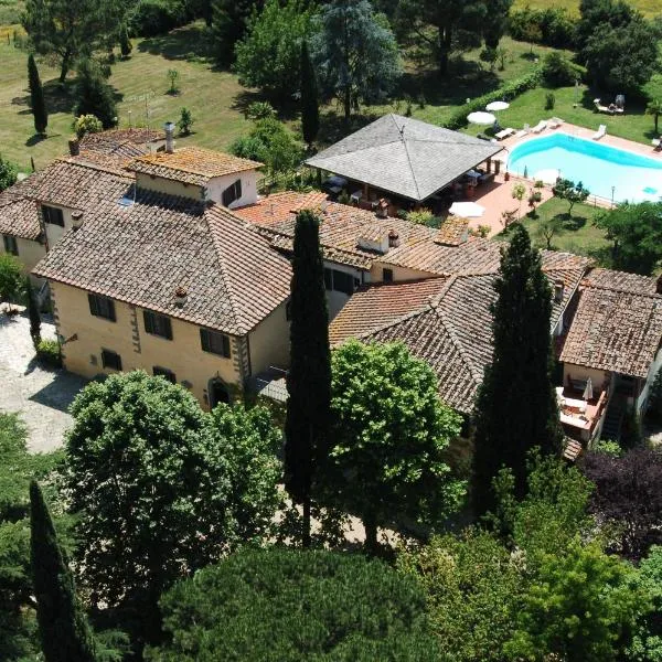 Villa Rigacci、レッジェッロのホテル