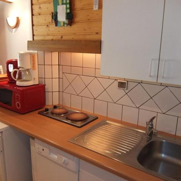 Appartement 6 pers, vue montagne, parking, proche pistes et thermes - FR-1-403-11