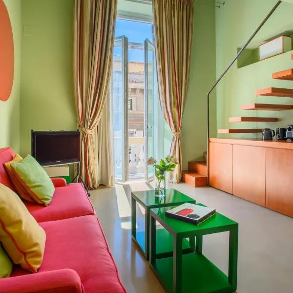 Prêtáloger Verdi 18, hotel in Naples