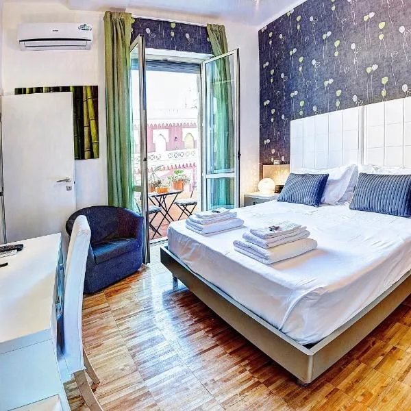 B&B Pellicano Guest House, ξενοδοχείο στο Ρέτζιο ντι Καλάμπρια