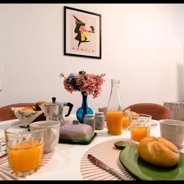 Ferienwohnung in Hamelner Innenstadt, hotel in Hameln