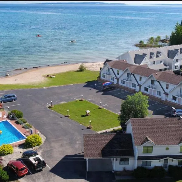 Bridgeview Motel, hôtel à Mackinaw City