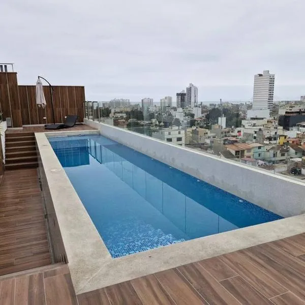 Apartamento entero en San Miguel，位于利马的酒店