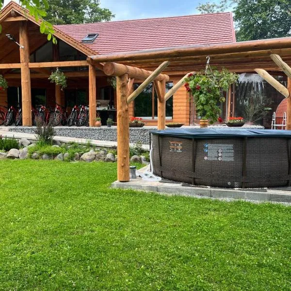 Csodál-Lak, ξενοδοχείο σε Sovata