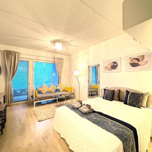 C&C Studio - Comfy Nest Near Airport & City Access, hôtel à Vantaa