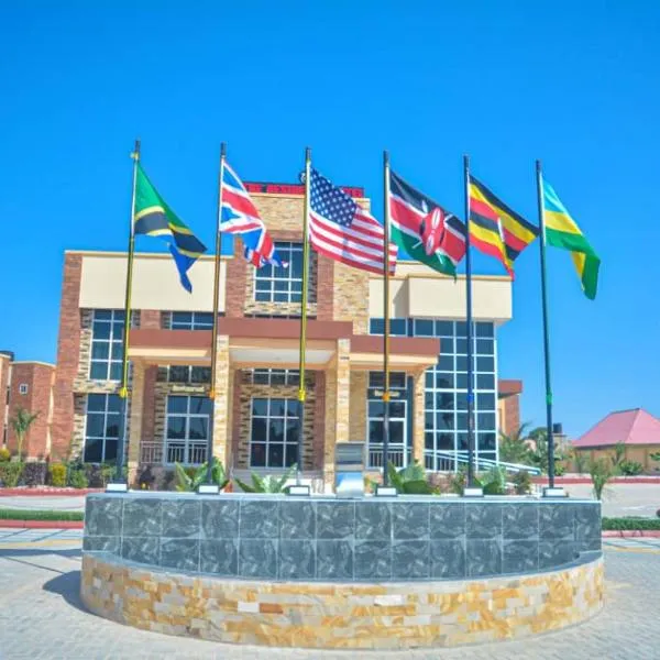 The Residence Hotel Dodoma: Dodoma'da bir otel