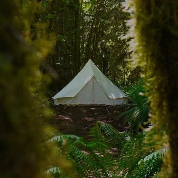 Olympic Glamping, hotel in Port Angeles