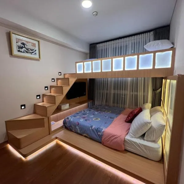 Lego Japanese Style by Acewin Dragon Inn, hotel in Jakarta