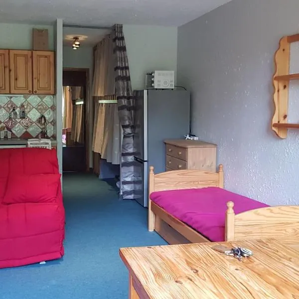 studio le ponchus la foux d'Allos, hôtel à Allos