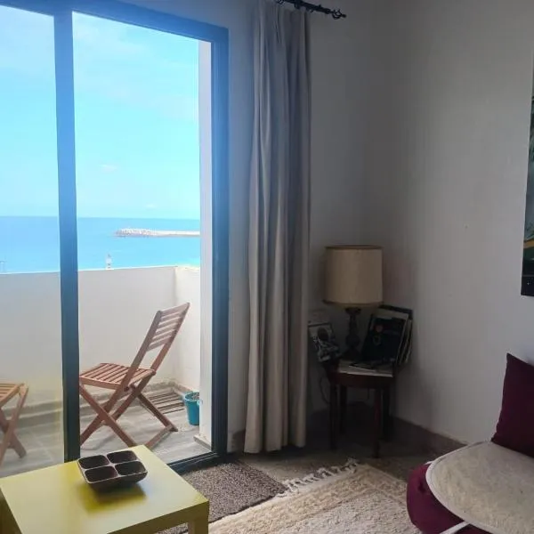 Résidence artistique Vue sur mer, hotel v destinaci Larache