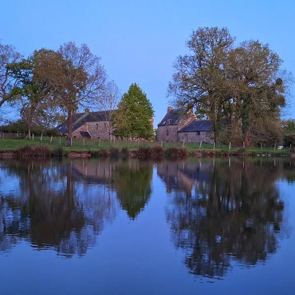 Domaine de Bobehec - Gîte de groupe, chambres & Salle - jusqu'à 23 couchages - Morbihan proche Vannes et plages, hotel en La Vraie-Croix