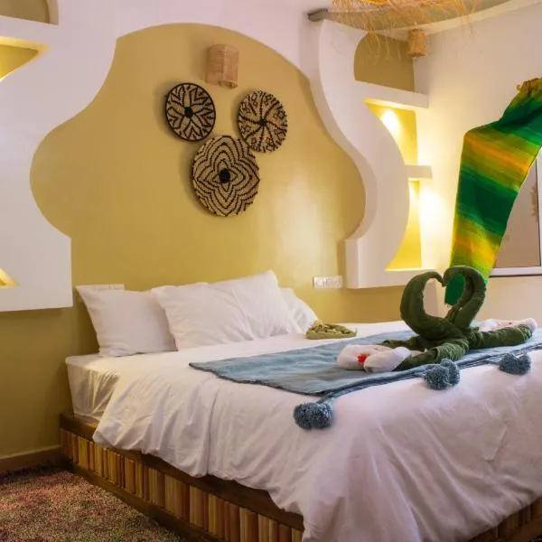 Ecolodge Aroma Dades, ξενοδοχείο σε El Hart