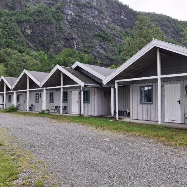Kvanndal Camping, hotel in Kvanndal