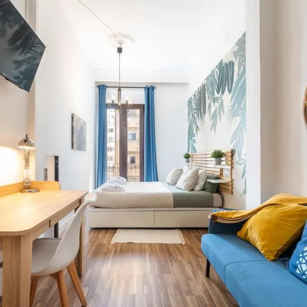 Mestalla River Apartment, hotel in Valencia