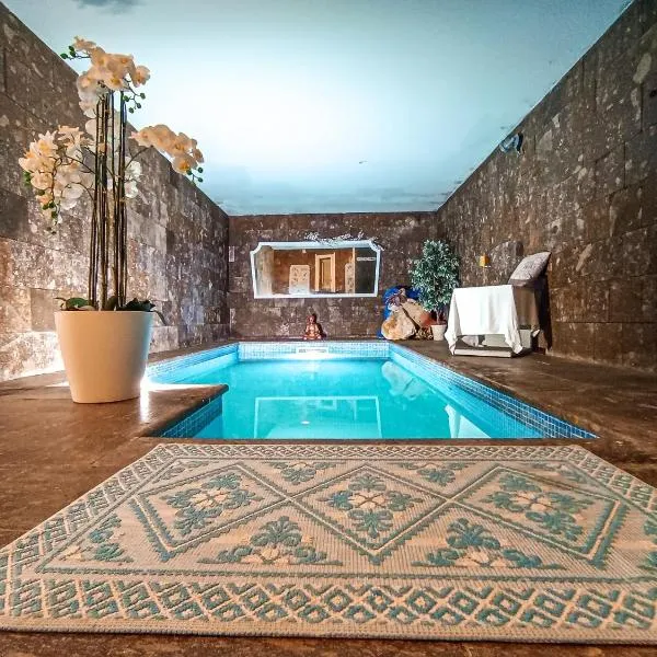 VILLA DI l ABBIU RELAIS ANTICA DIMORA STORICA，位于索尔索的酒店