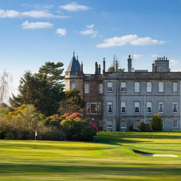 Dalmahoy Hotel & Country Club, hotel v destinaci Edinburgh