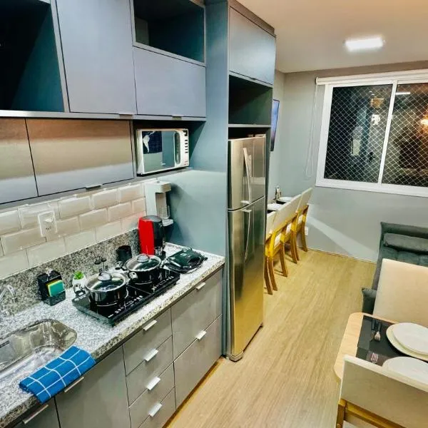 MV 52B Inovador Apartamento Em Frente Ao Metrô Brás ! - Rua Coronel Mursa, 56 - Bras, hotel em São Paulo