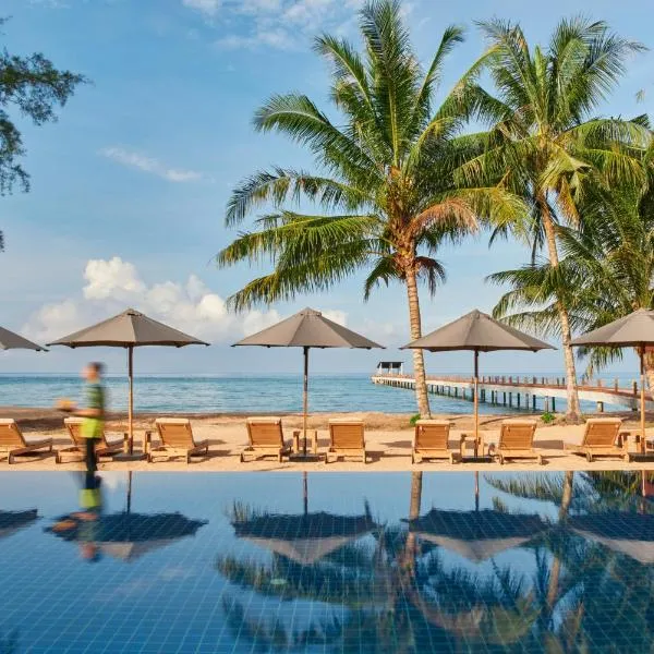 The Boathouse Pulau Tioman, hotel in Tioman Island