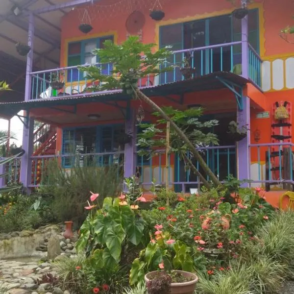 Finca San Miguel Filandia, hotel in Filandia