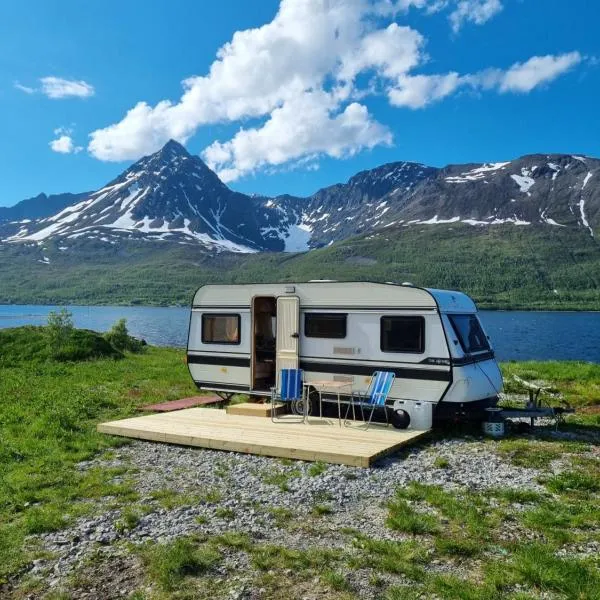 Skomakareidet में, होटल Captain's Hideout