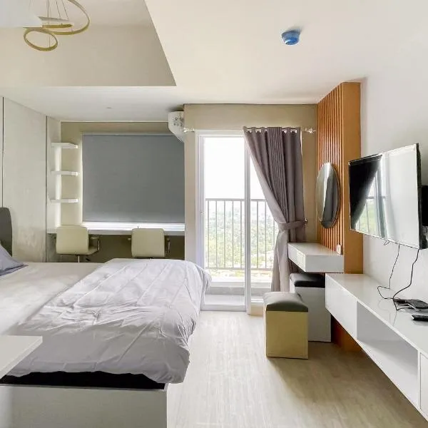 RedLiving Apartemen Royal Park Sentul by Bogor Staycation, hotel di Kedungmanggu