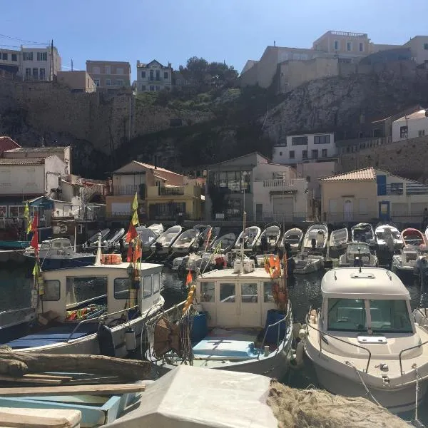 vallon des offs, vue de rêve, 13007 marseille, hotel in Marseille