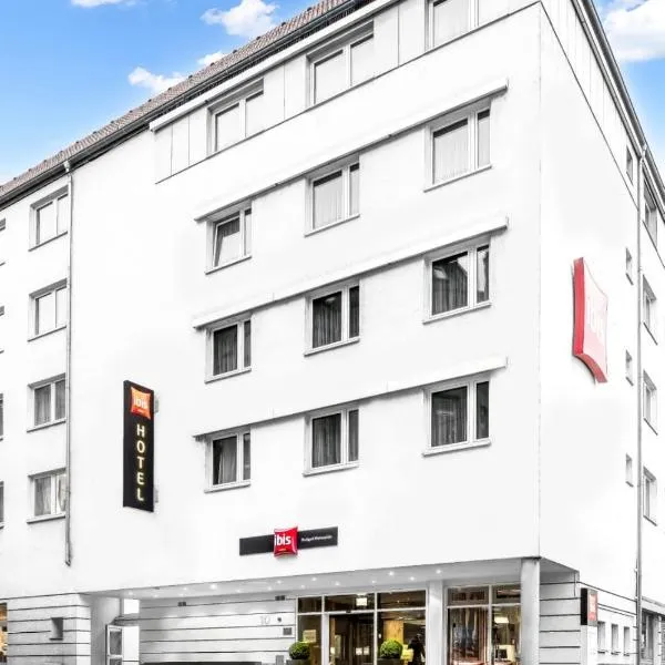 ibis Stuttgart Centrum, khách sạn ở Stuttgart