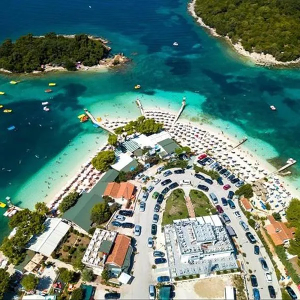Guesthouse Noan&Yliona, hotel in Ksamil
