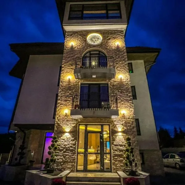 Pino - Villa, Casa, Cucina е Terrazza, hôtel à Albena