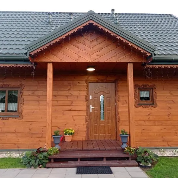 Agroturystyka Przy Siole Budy, hotel in Białowieża