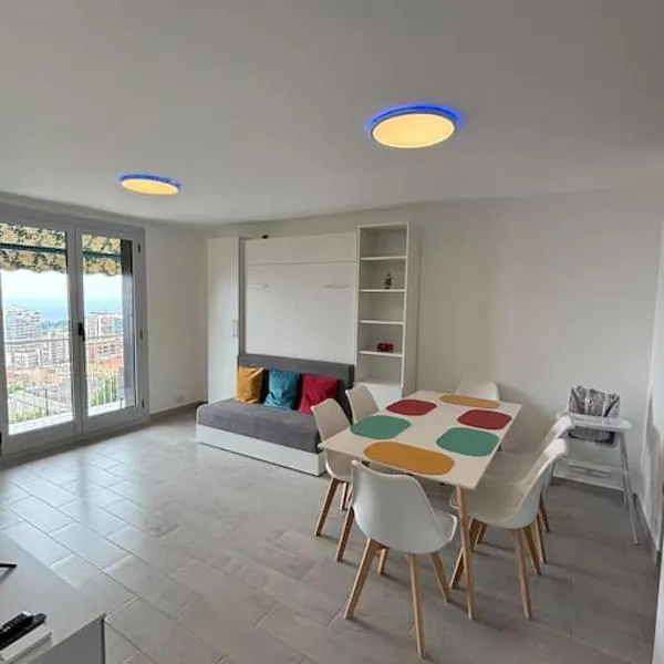 Appartement tout confort & Parking, hotel v destinaci Beausoleil