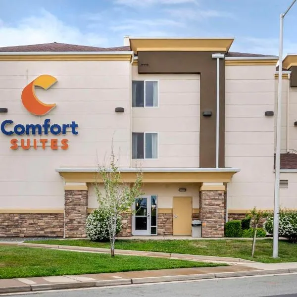 Comfort Suites Redding - Shasta Lake, hotel Reddingben