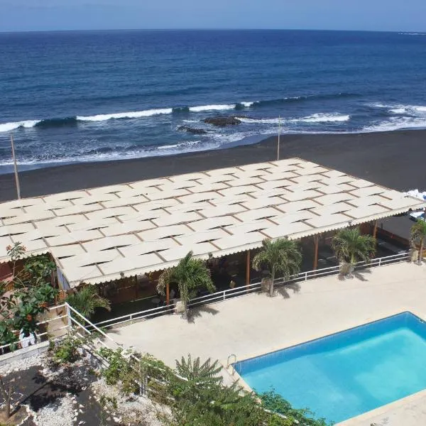 Falucho Paradise Beach, hotel en Pedra Badejo