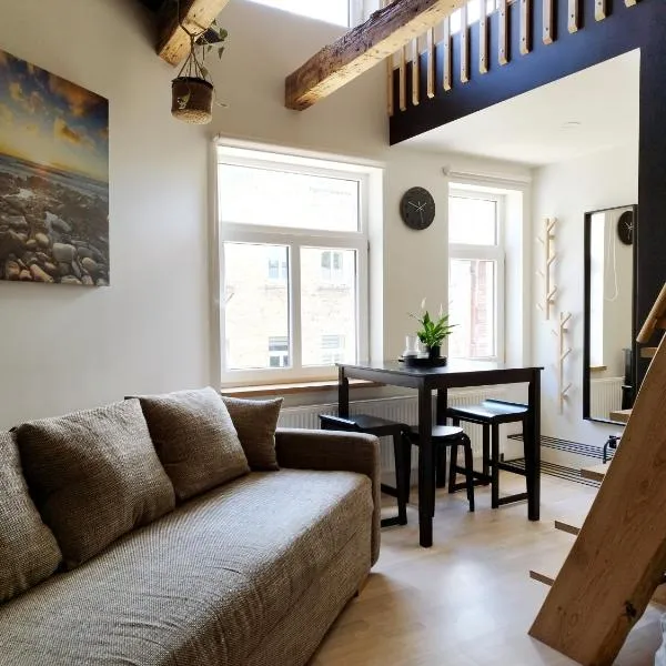 Courtyard Condo Sunset, Hotel in Liepāja