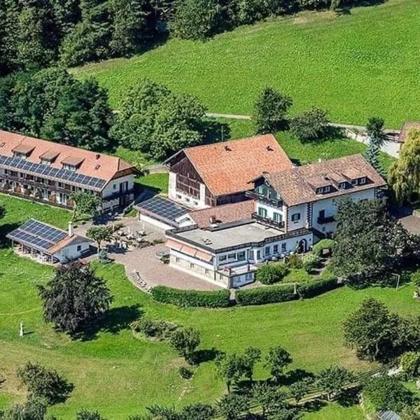 ナチュアホテル ウィーゼーロフ（Naturhotel Wieserhof）、Longomosoのホテル