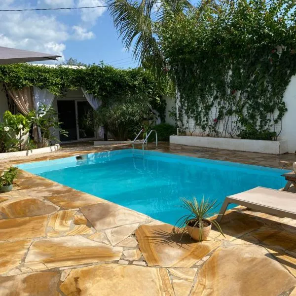 Cactus lodge Zanzibar, מלון בנונגווי